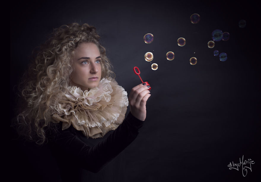 Old Style, New Vibe: I Created Old Fashioned Photos And Added Modern Elements