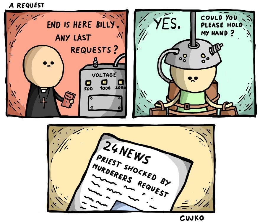 I Started Creating Dark Comics A Few Months Ago And Here Are The Results I Started Creating Dark Comics A Few Months Ago And Here Are The Results