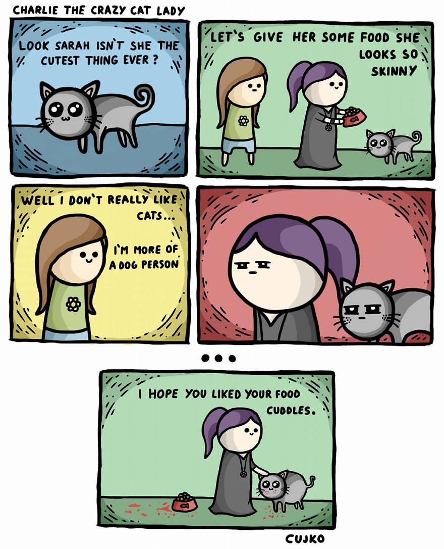 I Started Creating Dark Comics A Few Months Ago And Here Are The Results I Started Creating Dark Comics A Few Months Ago And Here Are The Results