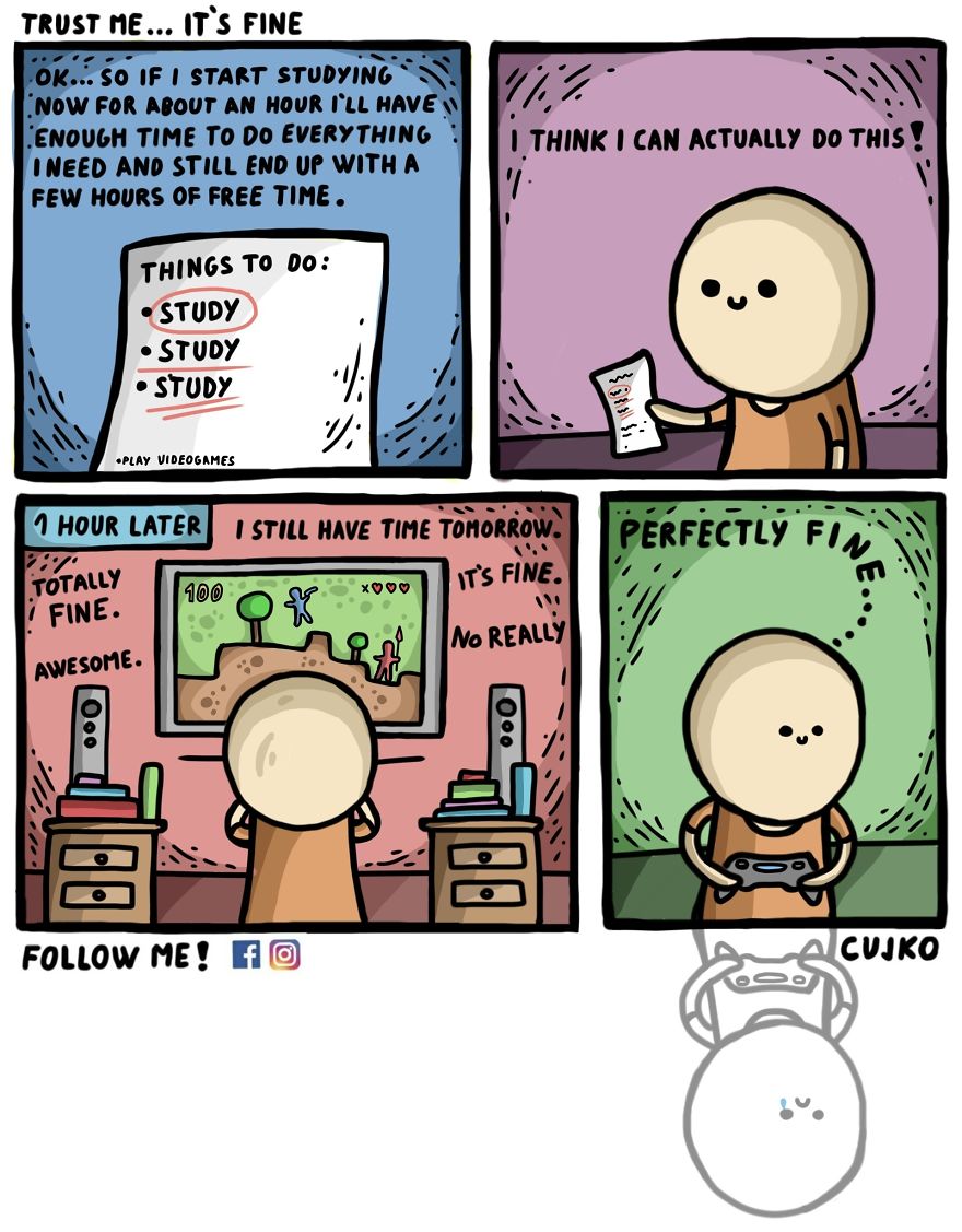 I Started Creating Dark Comics A Few Months Ago And Here Are The Results I Started Creating Dark Comics A Few Months Ago And Here Are The Results