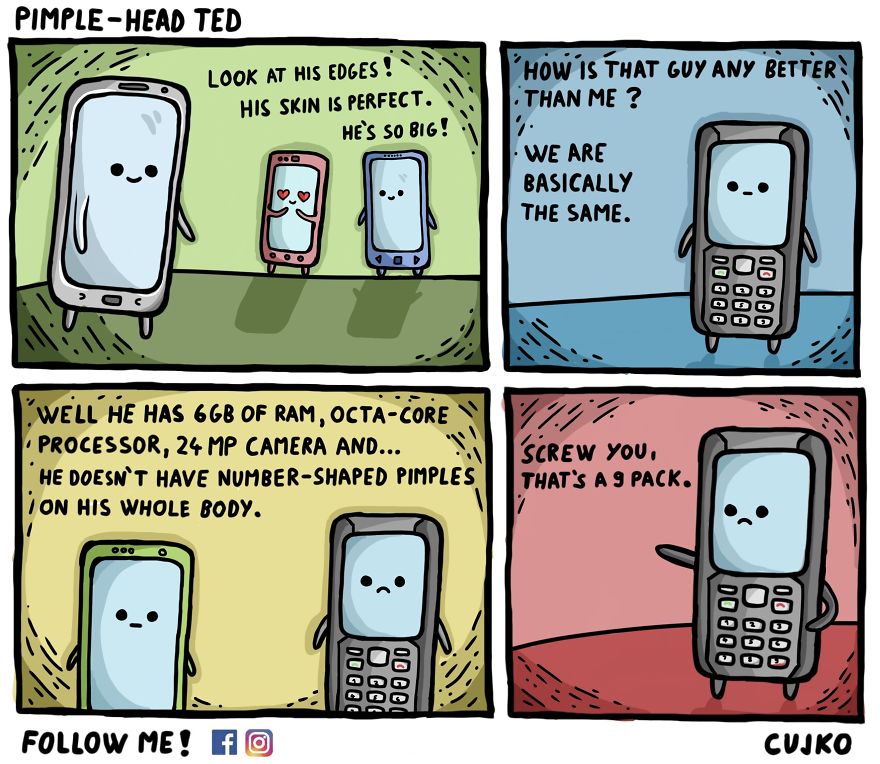 I Started Creating Dark Comics A Few Months Ago And Here Are The Results I Started Creating Dark Comics A Few Months Ago And Here Are The Results