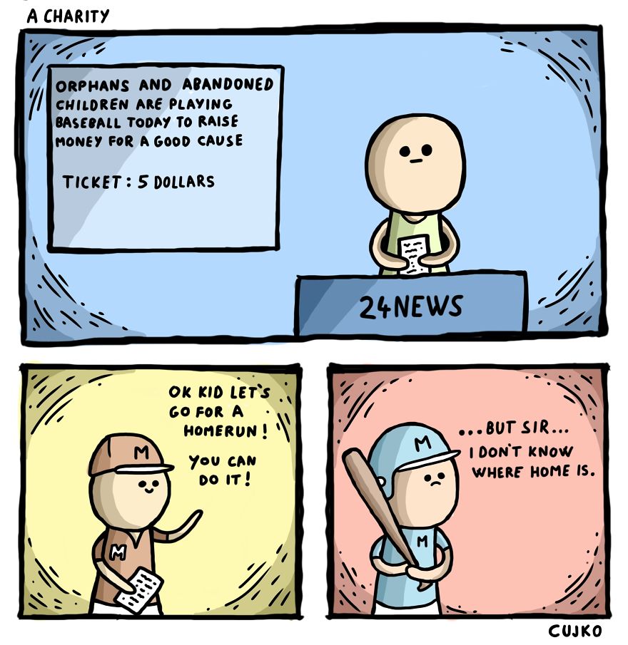 I Started Creating Dark Comics A Few Months Ago And Here Are The Results I Started Creating Dark Comics A Few Months Ago And Here Are The Results