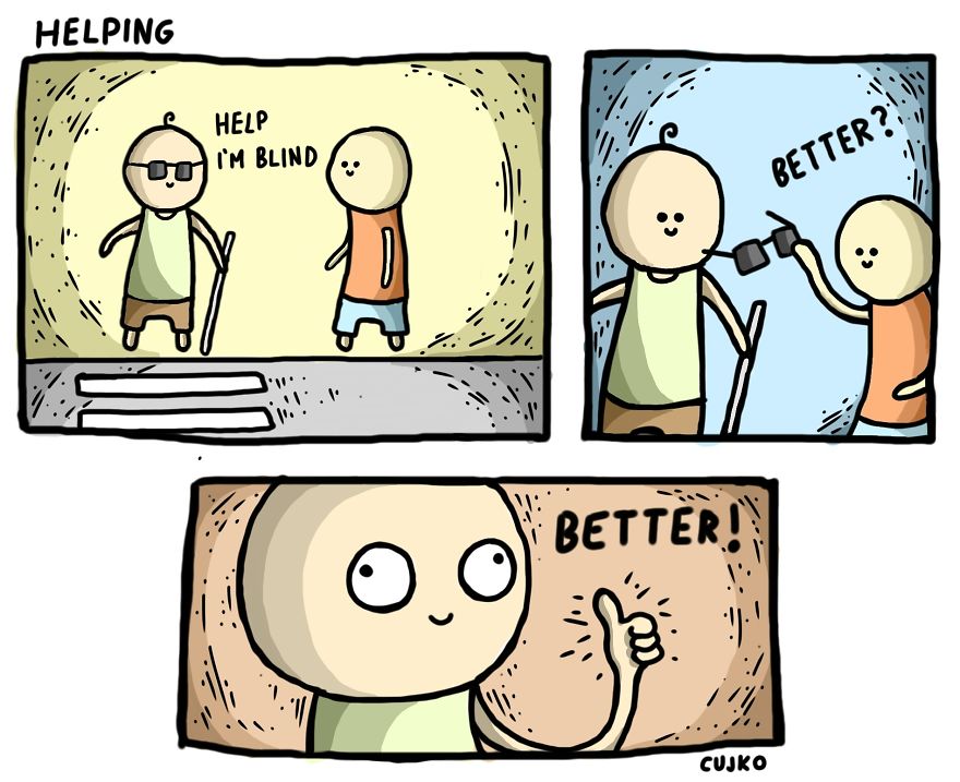 I Started Creating Dark Comics A Few Months Ago And Here Are The Results I Started Creating Dark Comics A Few Months Ago And Here Are The Results