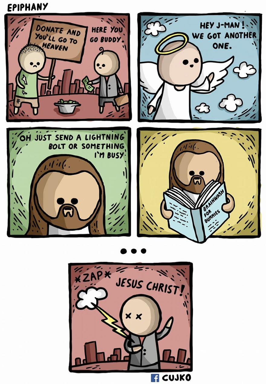 I Started Creating Dark Comics A Few Months Ago And Here Are The Results I Started Creating Dark Comics A Few Months Ago And Here Are The Results