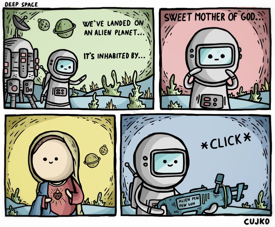 I Started Creating Dark Comics A Few Months Ago And Here Are The Results I Started Creating Dark Comics A Few Months Ago And Here Are The Results