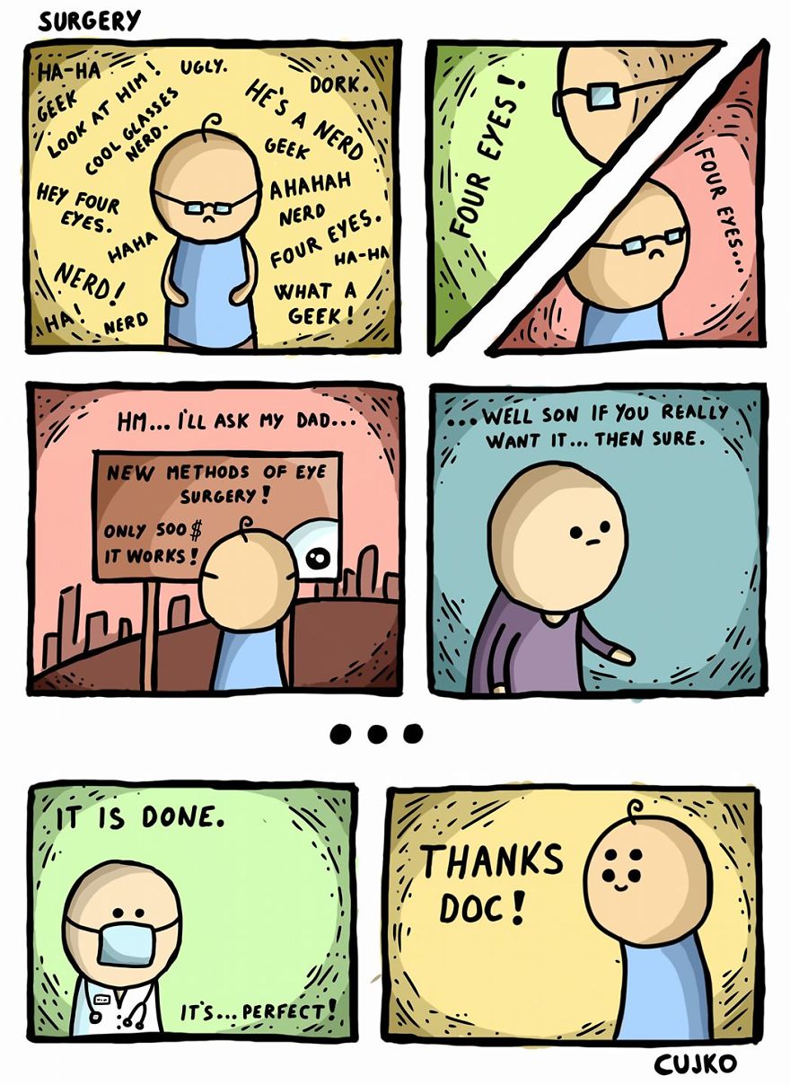 I Started Creating Dark Comics A Few Months Ago And Here Are The Results I Started Creating Dark Comics A Few Months Ago And Here Are The Results