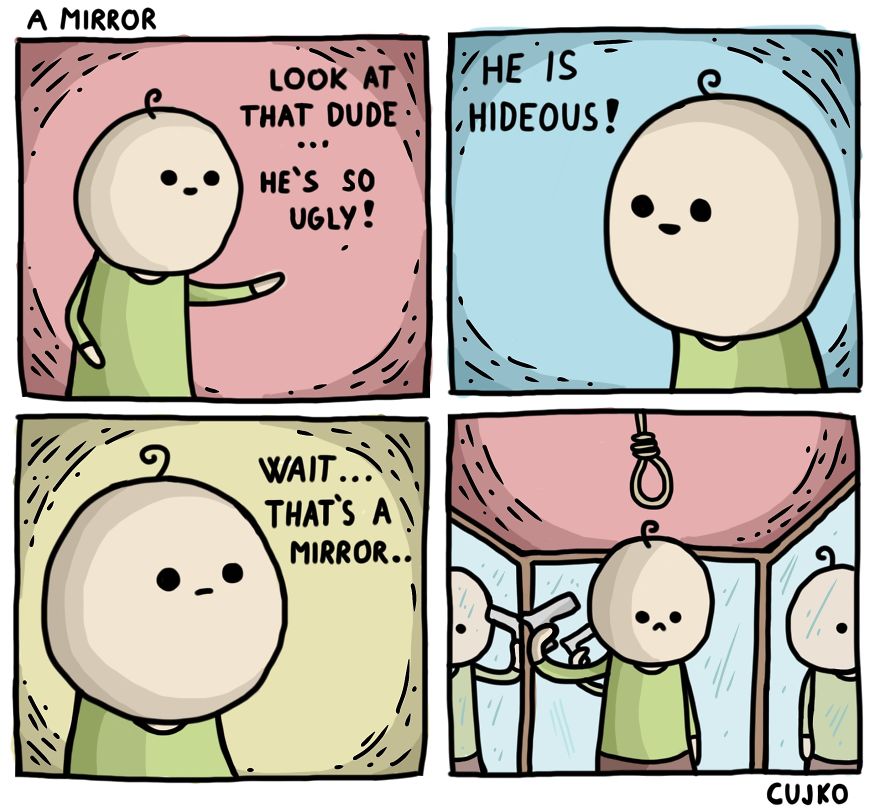 I Started Creating Dark Comics A Few Months Ago And Here Are The Results I Started Creating Dark Comics A Few Months Ago And Here Are The Results