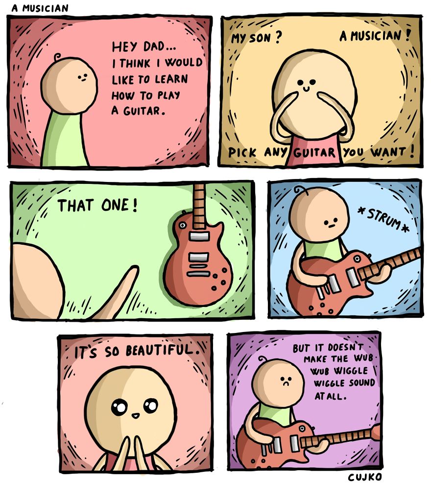 I Started Creating Dark Comics A Few Months Ago And Here Are The Results I Started Creating Dark Comics A Few Months Ago And Here Are The Results