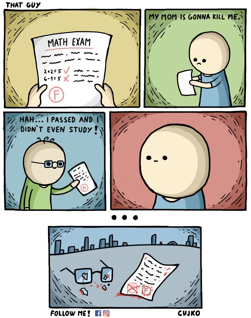 I Started Creating Dark Comics A Few Months Ago And Here Are The Results I Started Creating Dark Comics A Few Months Ago And Here Are The Results