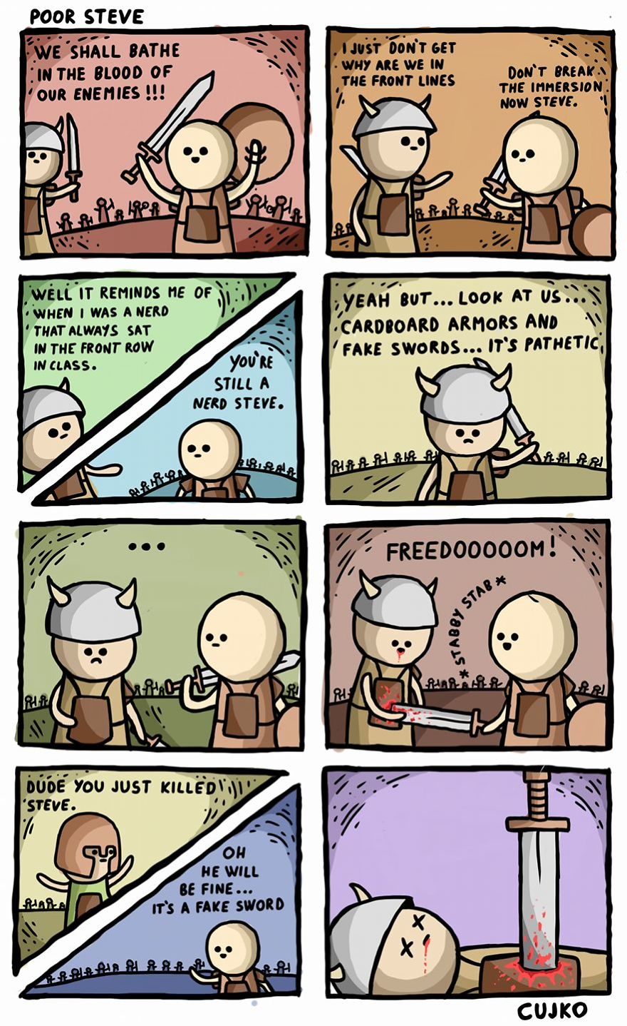 I Started Creating Dark Comics A Few Months Ago And Here Are The Results I Started Creating Dark Comics A Few Months Ago And Here Are The Results