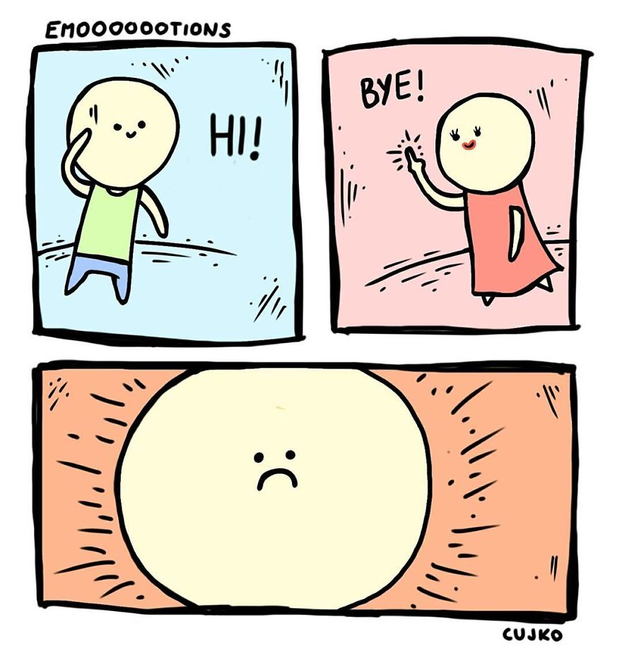 I Started Creating Dark Comics A Few Months Ago And Here Are The Results I Started Creating Dark Comics A Few Months Ago And Here Are The Results