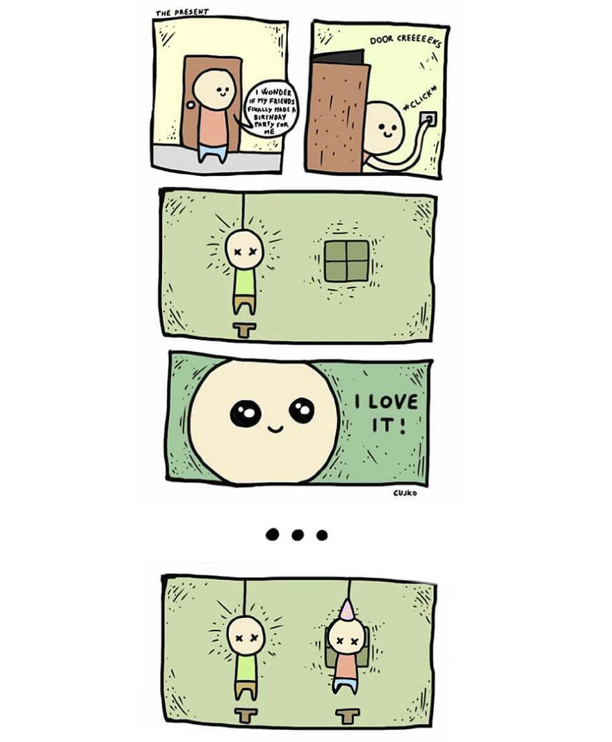 I Started Creating Dark Comics A Few Months Ago And Here Are The Results I Started Creating Dark Comics A Few Months Ago And Here Are The Results