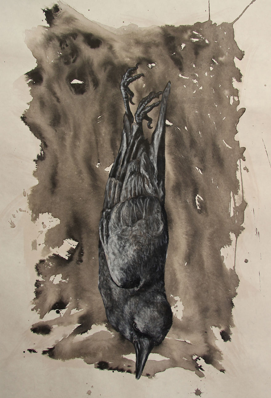 Playing Around With Ink On Chinese Paper Playing Around With Ink On Chinese Paper