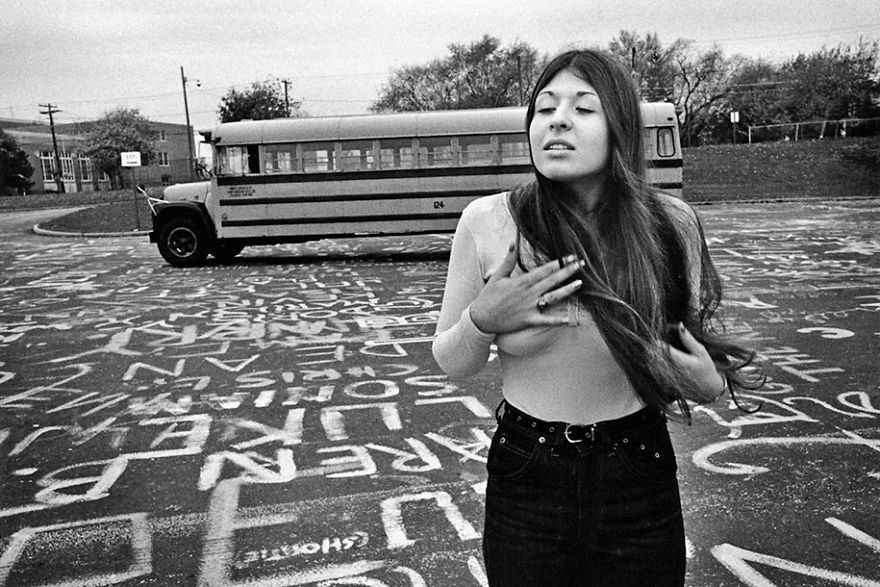 84 Intimate Portraits Of 1970s Rebellious Youth Captured By High School Teacher 84 Intimate Portraits Of 1970s Rebellious Youth Captured By High School Teacher