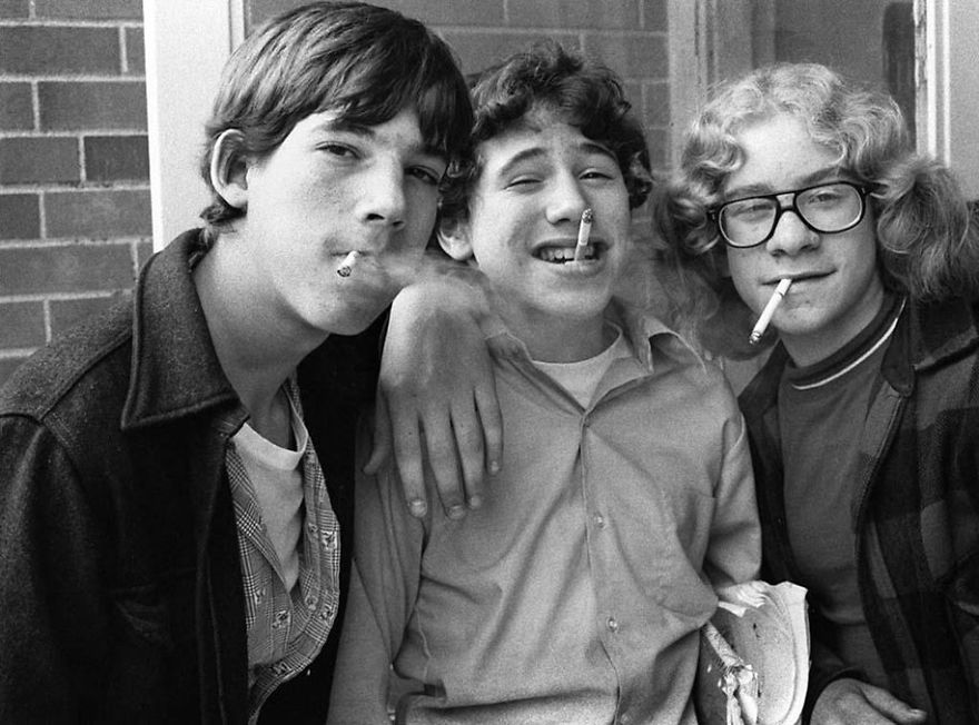 84 Intimate Portraits Of 1970s Rebellious Youth Captured By High School Teacher 84 Intimate Portraits Of 1970s Rebellious Youth Captured By High School Teacher
