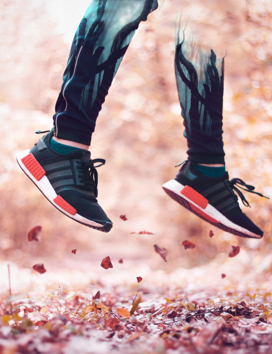 I Mix Different Pictures To Create These Double Exposure Images