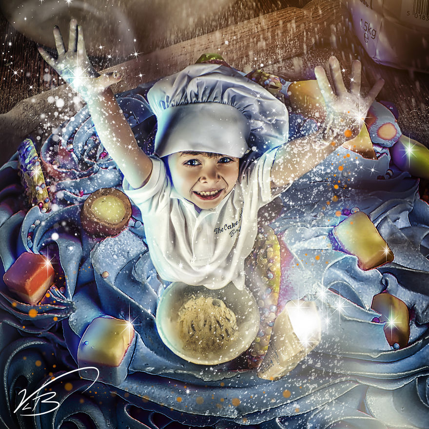 Using Photoshop To Bring Children’s Imagination To Life Using Photoshop To Bring Children’s Imagination To Life