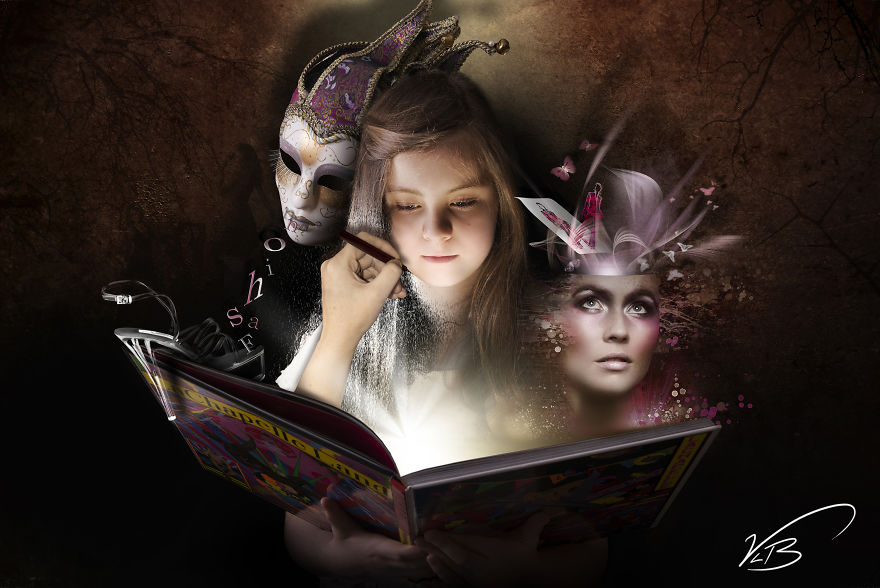 Using Photoshop To Bring Children’s Imagination To Life Using Photoshop To Bring Children’s Imagination To Life