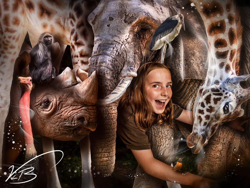 Using Photoshop To Bring Children’s Imagination To Life Using Photoshop To Bring Children’s Imagination To Life