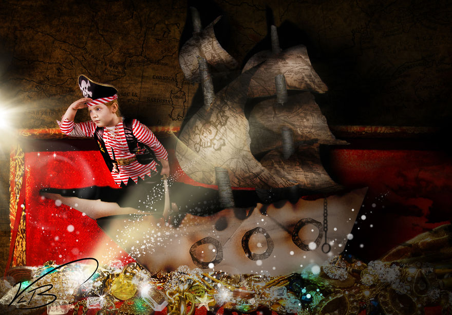 Using Photoshop To Bring Children’s Imagination To Life Using Photoshop To Bring Children’s Imagination To Life