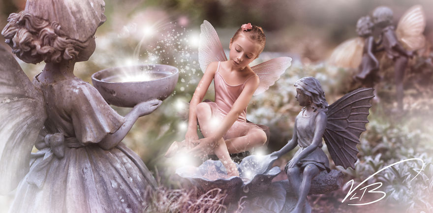 Using Photoshop To Bring Children’s Imagination To Life Using Photoshop To Bring Children’s Imagination To Life