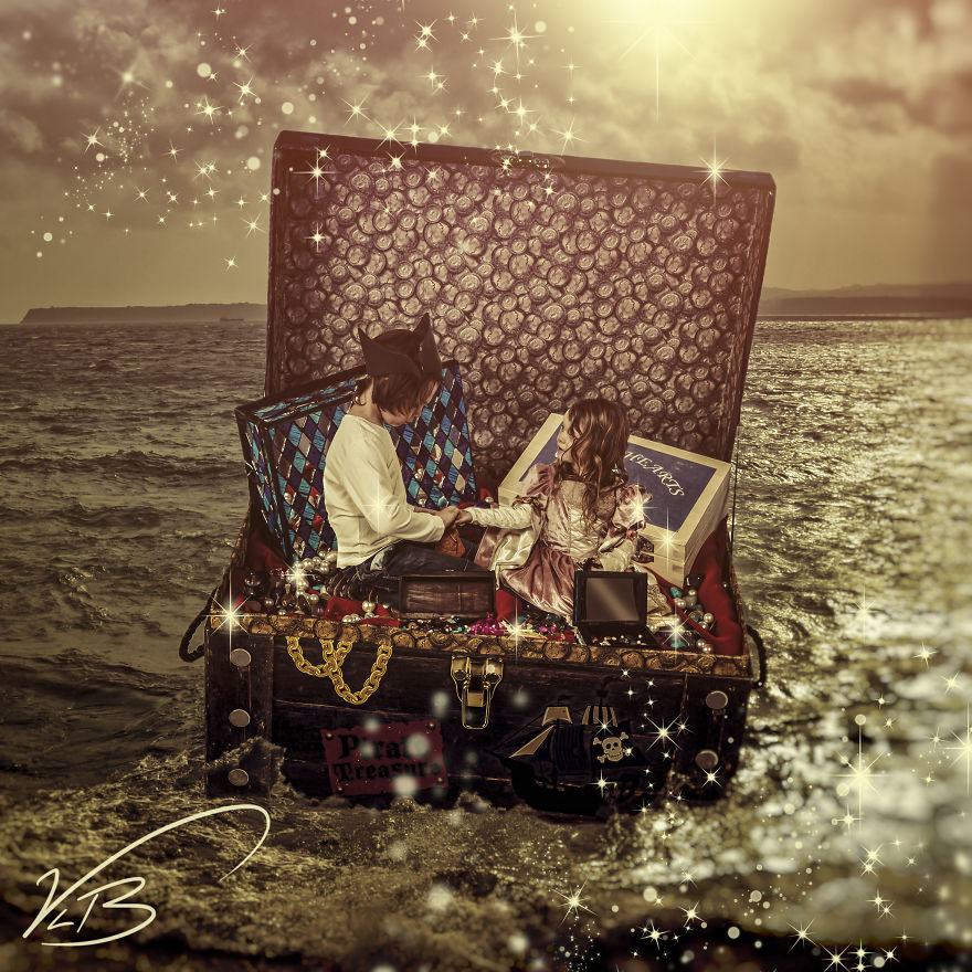 Using Photoshop To Bring Children’s Imagination To Life Using Photoshop To Bring Children’s Imagination To Life