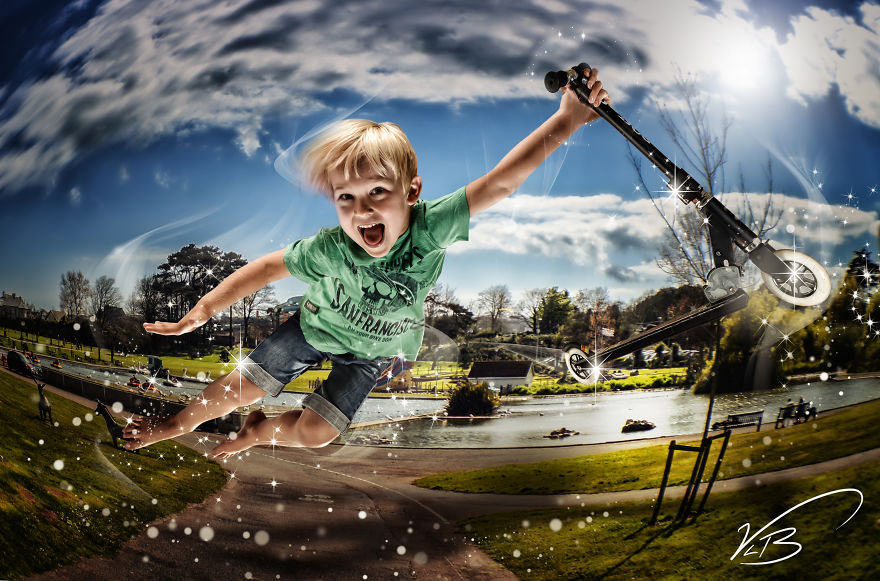 Using Photoshop To Bring Children’s Imagination To Life Using Photoshop To Bring Children’s Imagination To Life