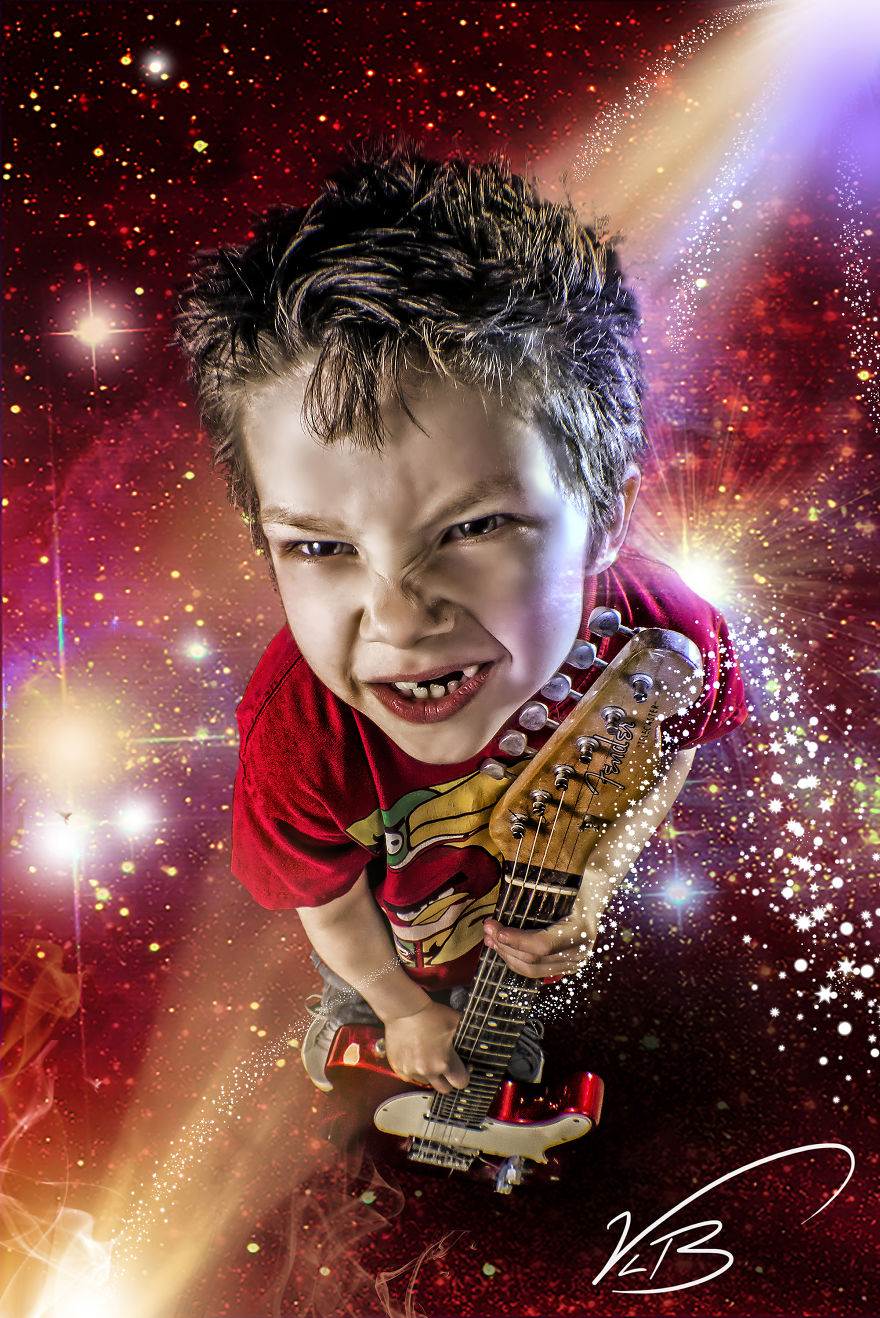 Using Photoshop To Bring Children’s Imagination To Life Using Photoshop To Bring Children’s Imagination To Life