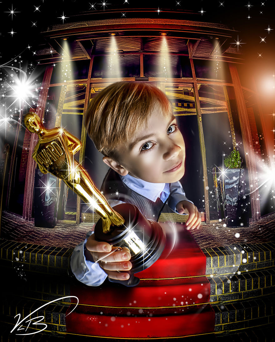 Using Photoshop To Bring Children’s Imagination To Life Using Photoshop To Bring Children’s Imagination To Life