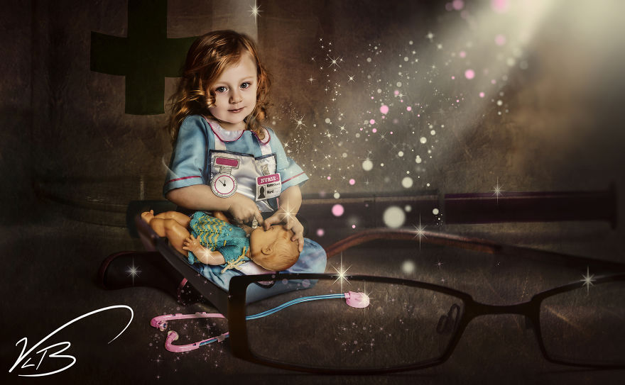 Using Photoshop To Bring Children’s Imagination To Life Using Photoshop To Bring Children’s Imagination To Life