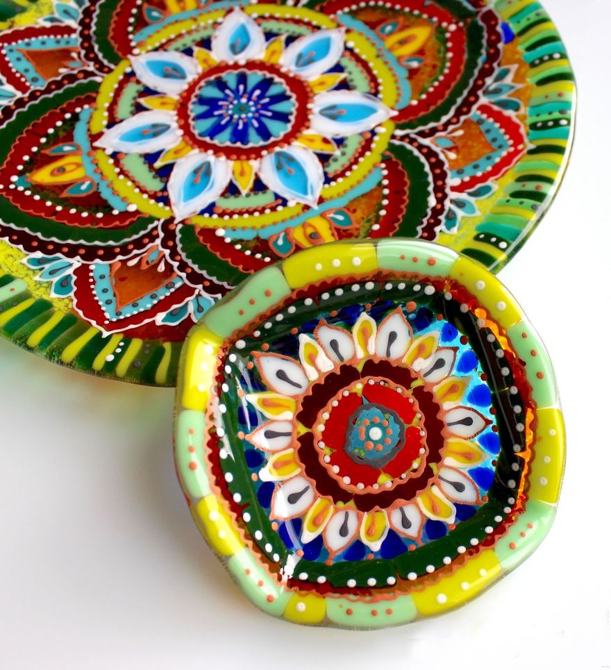 Lollipop Glass: Delicious Fusing By Liliya Gorbach Lollipop Glass: Delicious Fusing By Liliya Gorbach