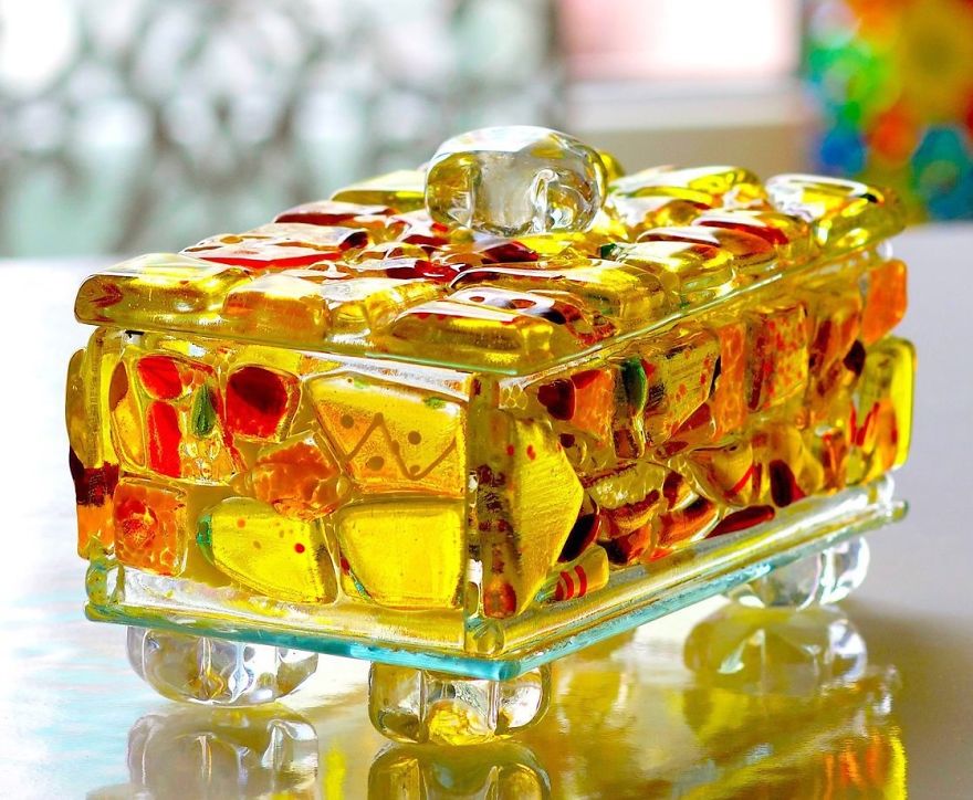 Lollipop Glass: Delicious Fusing By Liliya Gorbach Lollipop Glass: Delicious Fusing By Liliya Gorbach