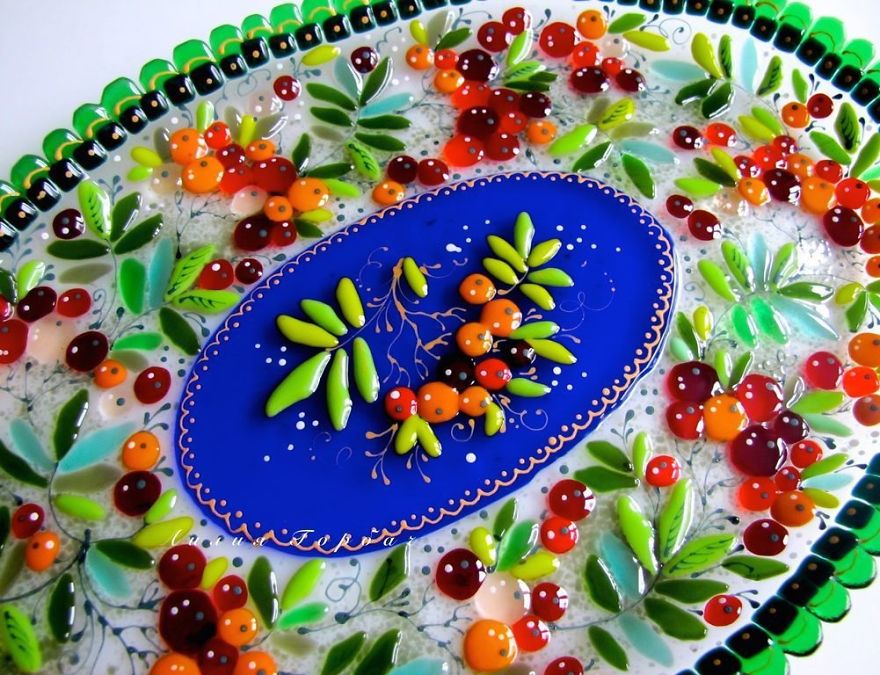 Lollipop Glass: Delicious Fusing By Liliya Gorbach Lollipop Glass: Delicious Fusing By Liliya Gorbach