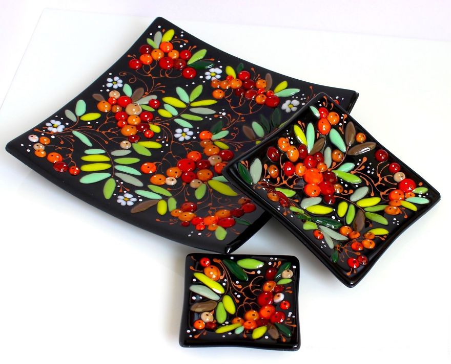 Lollipop Glass: Delicious Fusing By Liliya Gorbach Lollipop Glass: Delicious Fusing By Liliya Gorbach