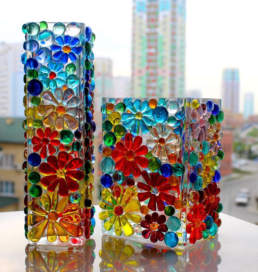 Lollipop Glass: Delicious Fusing By Liliya Gorbach Lollipop Glass: Delicious Fusing By Liliya Gorbach