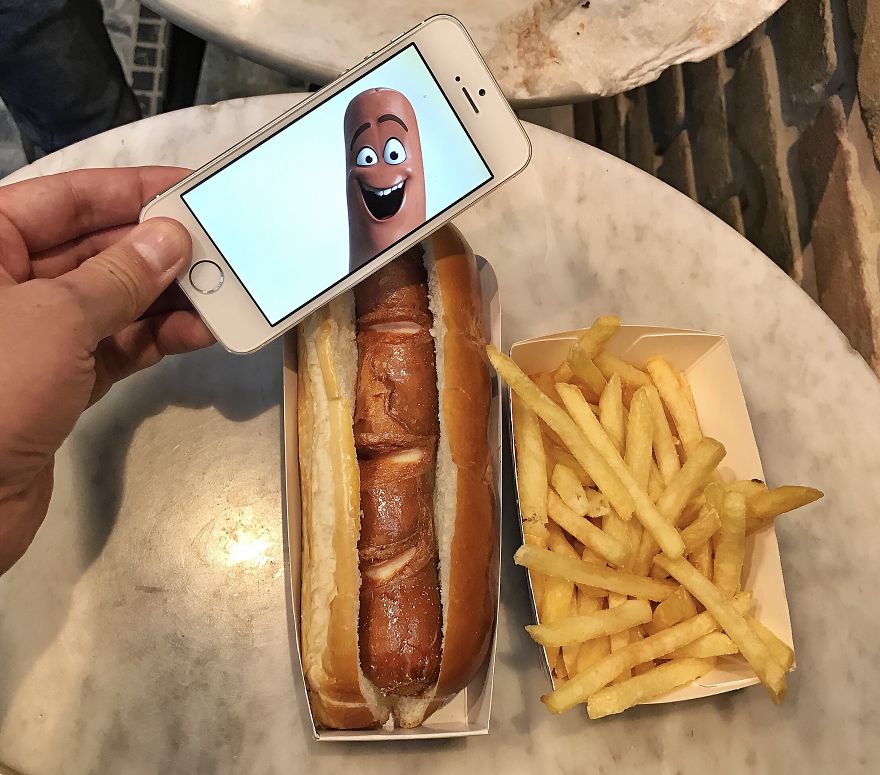 I Bring Everyday Objects To Life By Adding A Twist To Them Using My Phone (Part 4) I Bring Everyday Objects To Life By Adding A Twist To Them Using My Phone (Part 4)