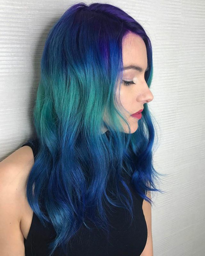 Shine Line Hair Is The Newest Trend Going Viral On Instagram Shine Line Hair Is The Newest Trend Going Viral On Instagram