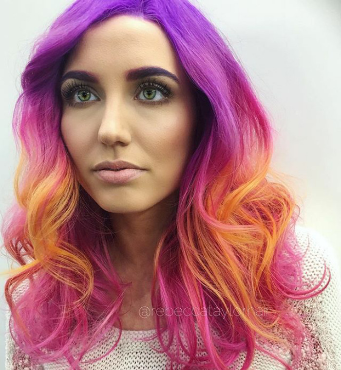 Shine Line Hair Is The Newest Trend Going Viral On Instagram Shine Line Hair Is The Newest Trend Going Viral On Instagram