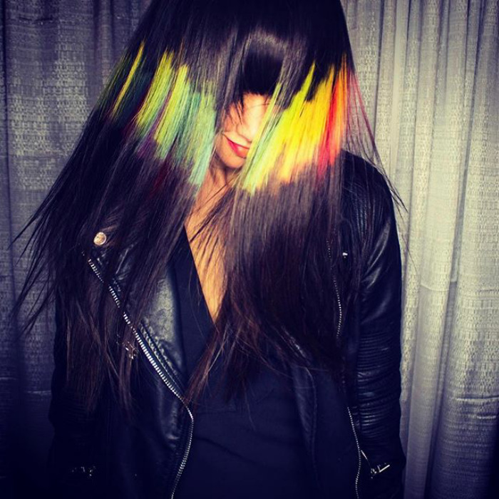 Shine Line Hair Is The Newest Trend Going Viral On Instagram Shine Line Hair Is The Newest Trend Going Viral On Instagram