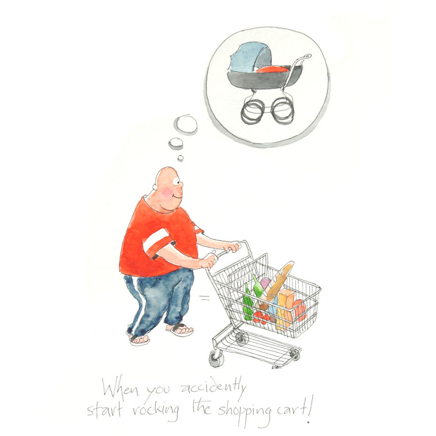 I Have Been Illustrating My Thoughts And Experiences As A New Dad I Have Been Illustrating My Thoughts And Experiences As A New Dad