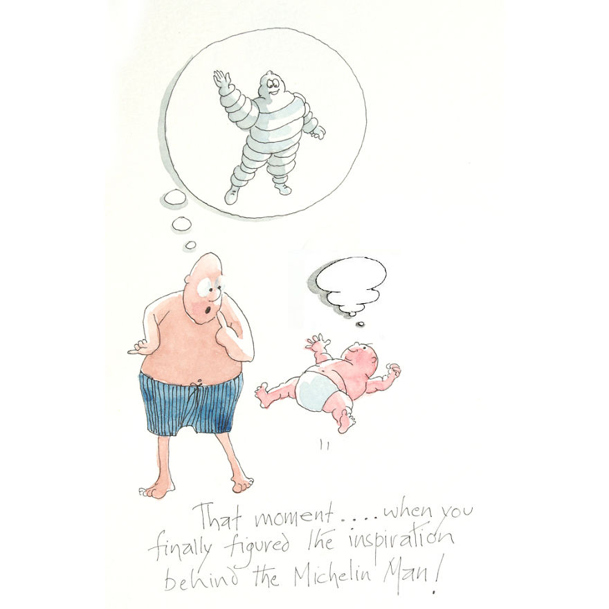 I Have Been Illustrating My Thoughts And Experiences As A New Dad I Have Been Illustrating My Thoughts And Experiences As A New Dad