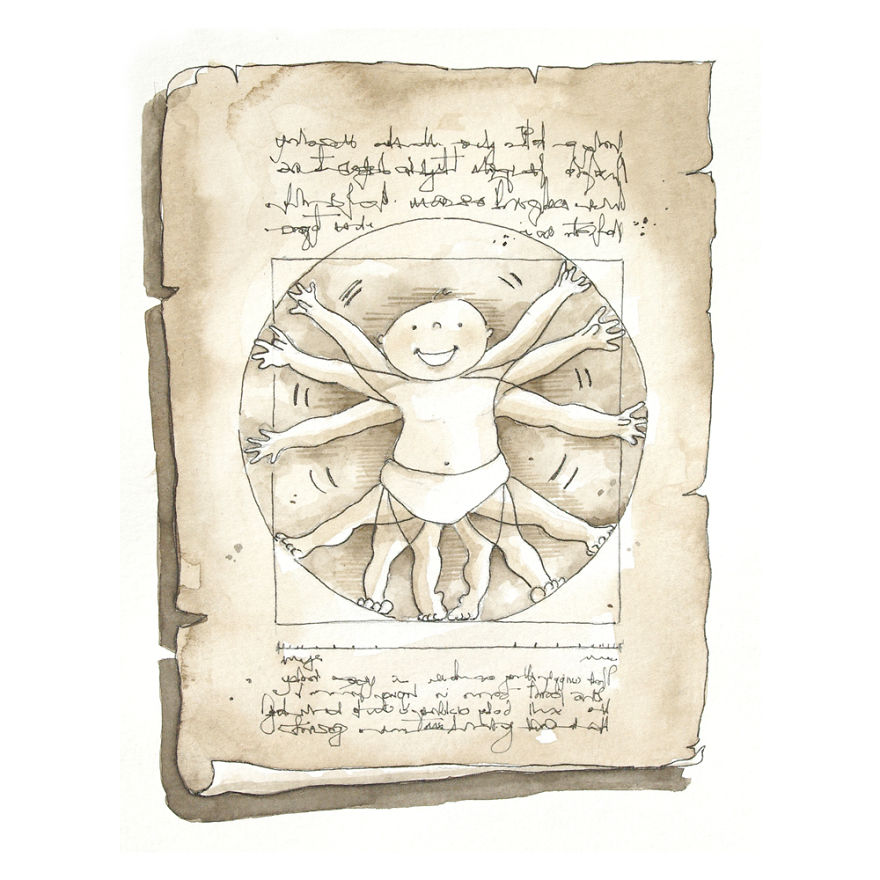 I Have Been Illustrating My Thoughts And Experiences As A New Dad I Have Been Illustrating My Thoughts And Experiences As A New Dad