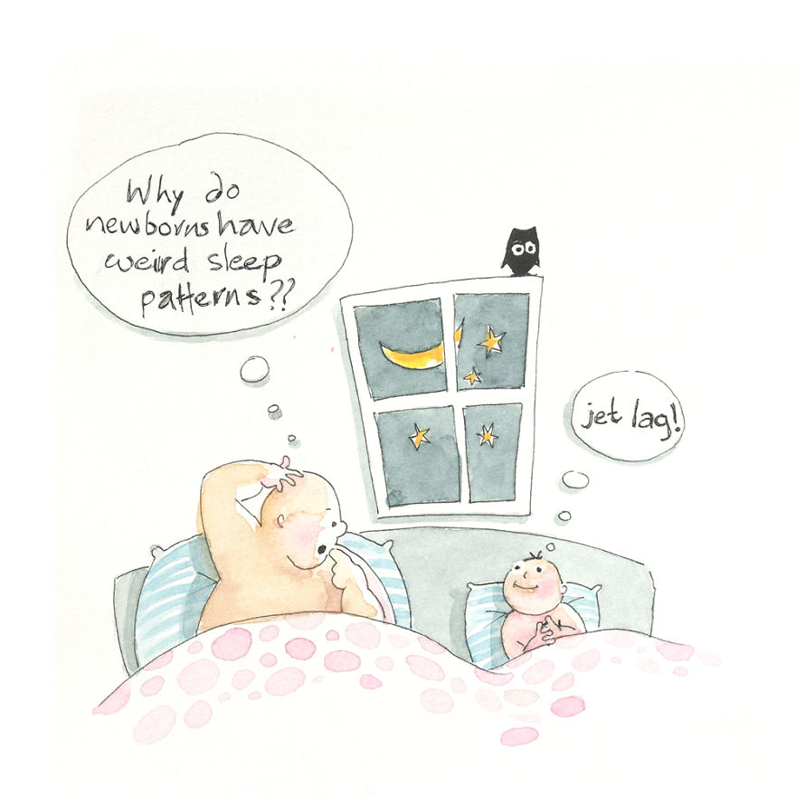 I Have Been Illustrating My Thoughts And Experiences As A New Dad I Have Been Illustrating My Thoughts And Experiences As A New Dad