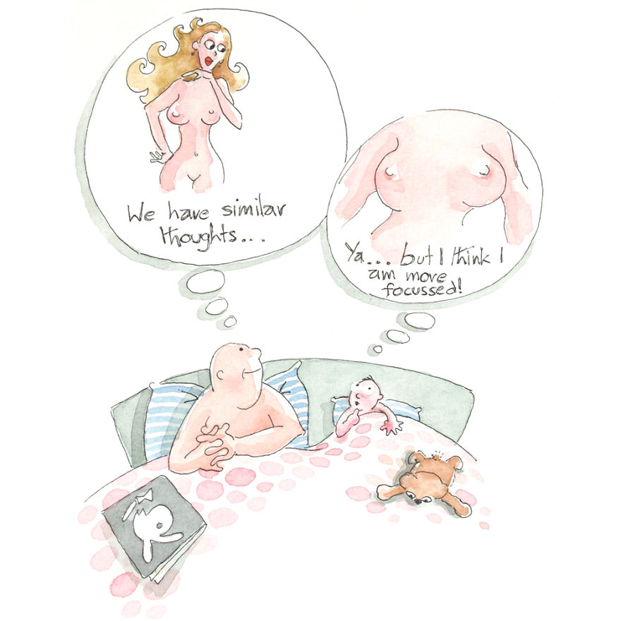 I Have Been Illustrating My Thoughts And Experiences As A New Dad I Have Been Illustrating My Thoughts And Experiences As A New Dad