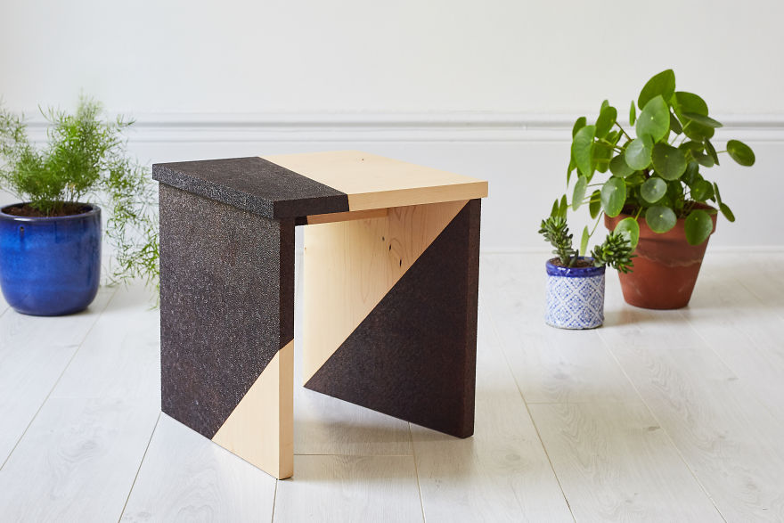 I Spent One Month Burning Half A Million Individual Dots Into Wooden Surface I Spent One Month Burning Half A Million Individual Dots Into Wooden Surface