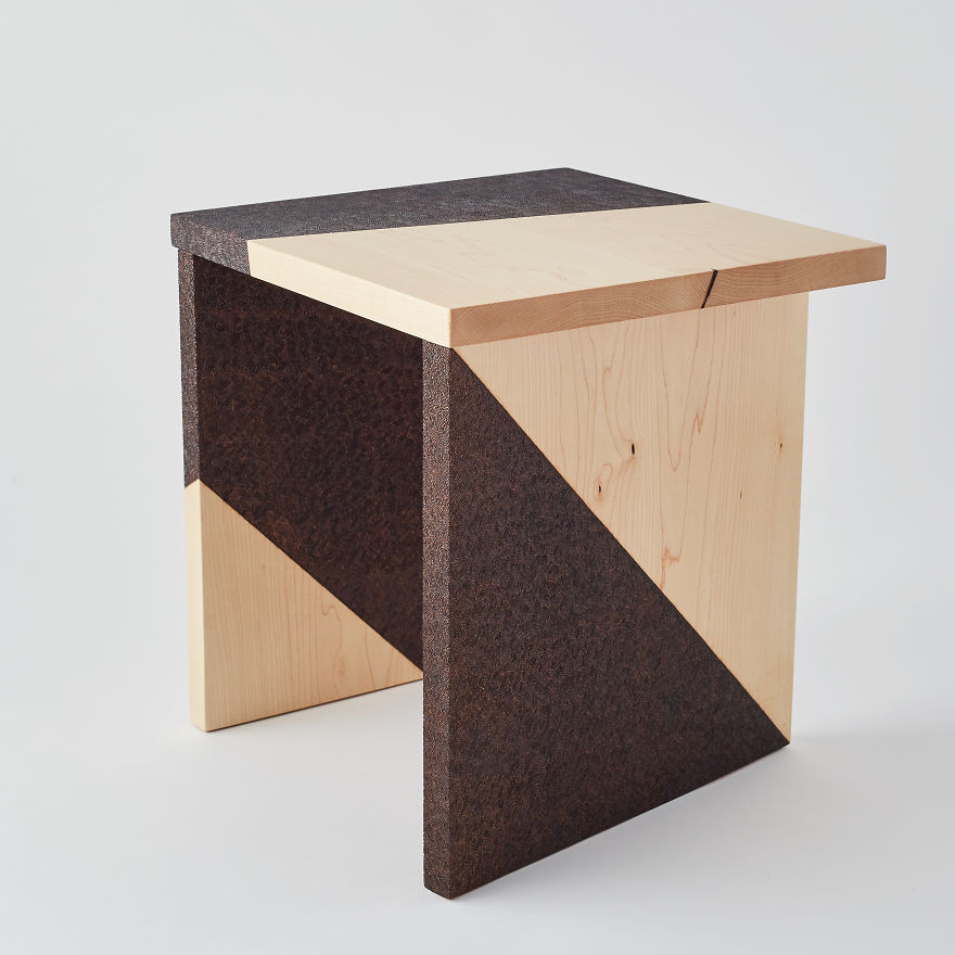 I Spent One Month Burning Half A Million Individual Dots Into Wooden Surface I Spent One Month Burning Half A Million Individual Dots Into Wooden Surface