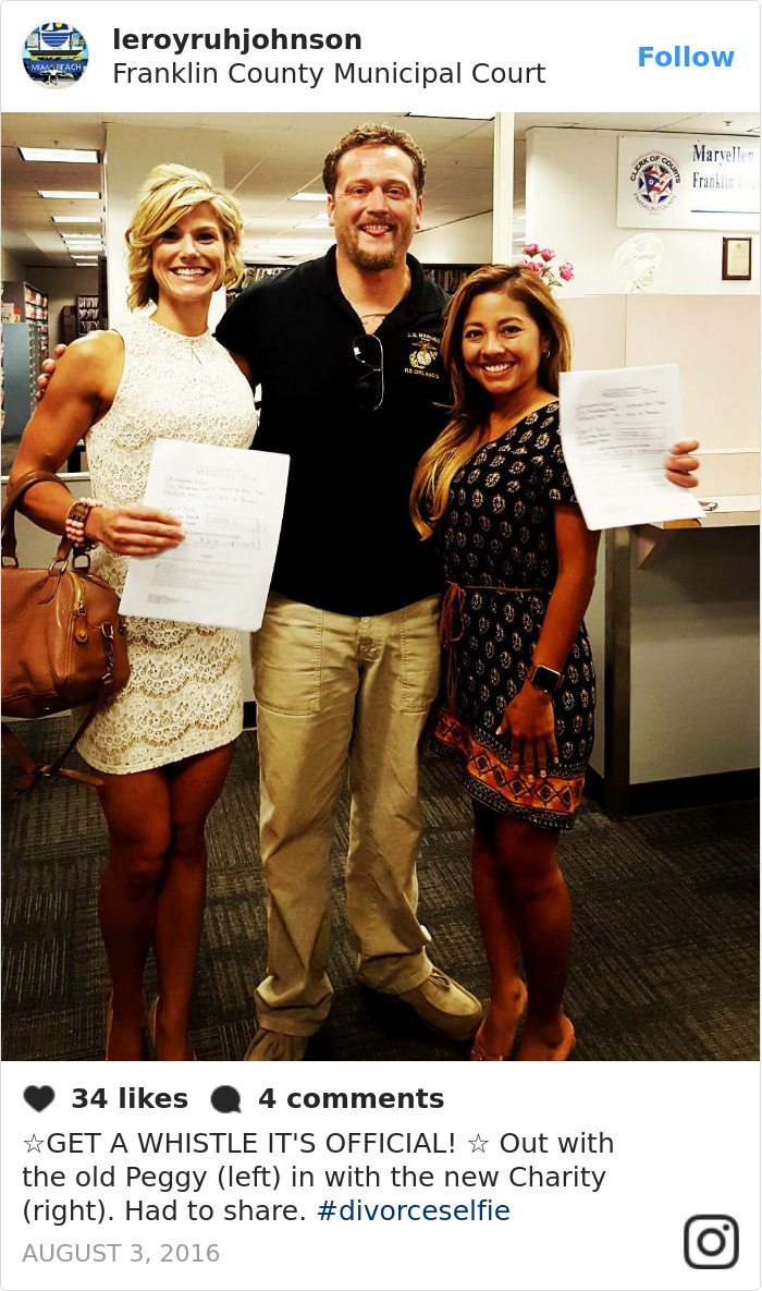 Ex-Couples Are Posting ‘Divorce Selfies’ And These 51 Pics Will Prove Why They’re Awesome Ex-Couples Are Posting ‘Divorce Selfies’ And These 51 Pics Will Prove Why They’re Awesome