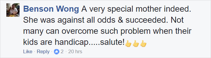 Mom Refuses To Give Up Her Disabled Baby With “Low Intelligence,” Nurtures Him All The Way To Harvard