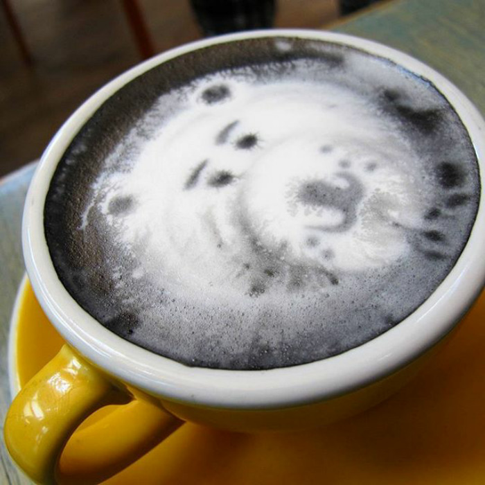 Finally, Goth Latte Is A Thing And It Will Match Your Dark Soul Finally, Goth Latte Is A Thing And It Will Match Your Dark Soul