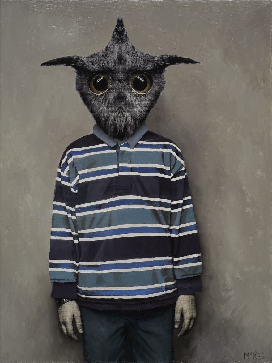 I Created A Photomanipulation Series Of Birdmonster Kids I Created A Photomanipulation Series Of Birdmonster Kids